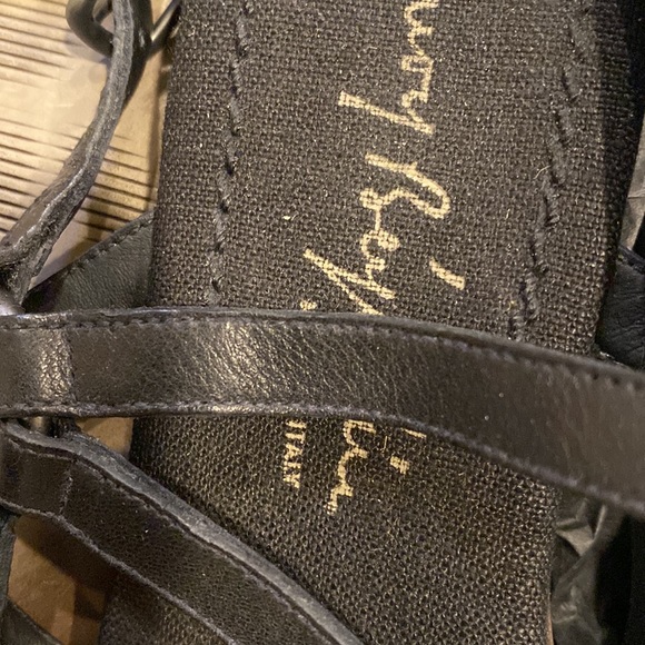 Henry Beguelin strapped  braided leather sandal - Picture 4 of 4